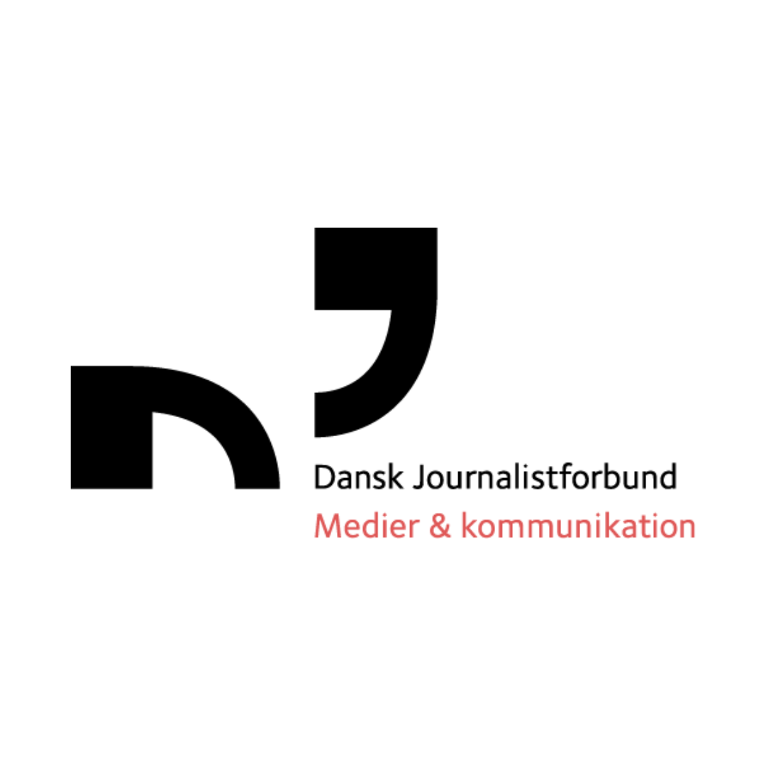 Dansk journalistforbund logo